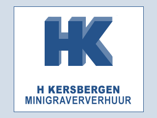 Logo Kersbergen Minigraververhuur Giessenburg
