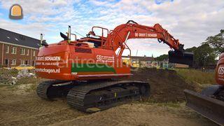 Case CX210D Omgeving Sliedrecht