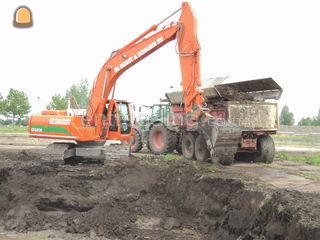 CASECX240B Omgeving Sliedrecht