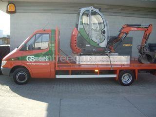 Mercedes 411 cdi Omgeving Sliedrecht