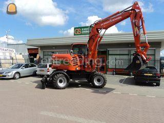 Terex TW110 Omgeving Sliedrecht