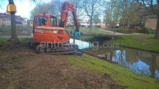 Kubota KX080-4 2P Omgeving Sliedrecht