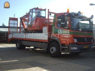 Mercedes Atego 1624 Omgeving Sliedrecht