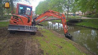 Kubota 57-4 Omgeving Sliedrecht