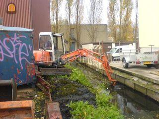 Kubota KX 91 Omgeving Weesp