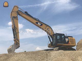 caterpillar 330 f long re... Omgeving Venlo