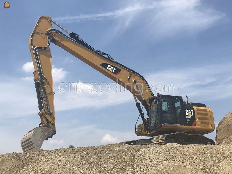 Caterpillar 330 f long reach