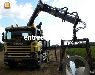 Scania  P114-380 Kraanwag... Omgeving Venlo