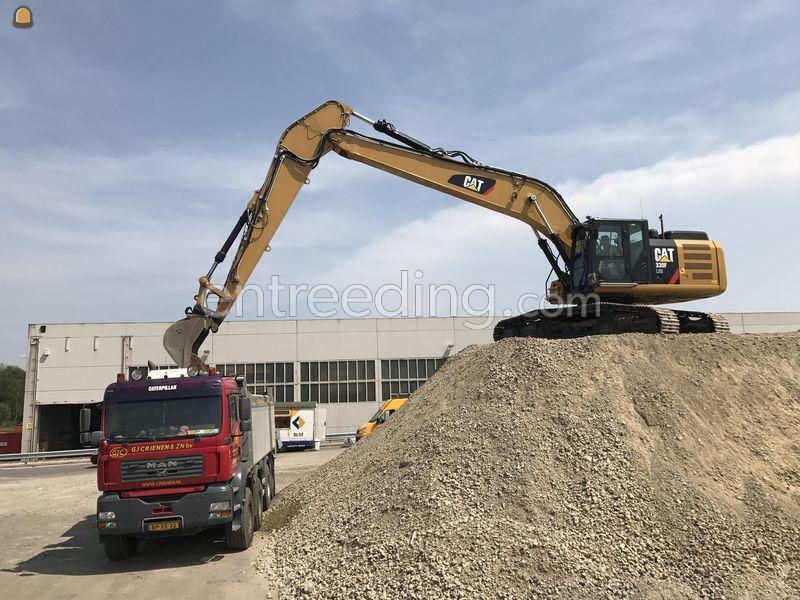 Caterpillar 330 f long reach