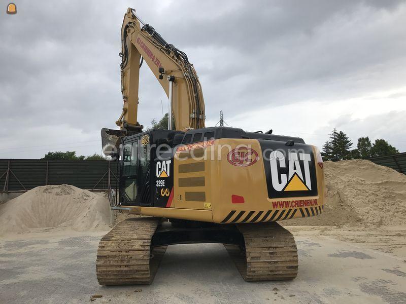 Caterpillar 330 f long reach