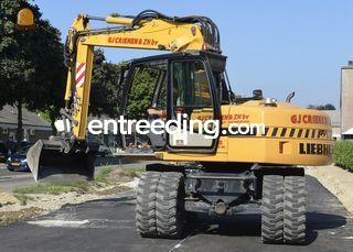 Liebherr A312 Omgeving Venlo