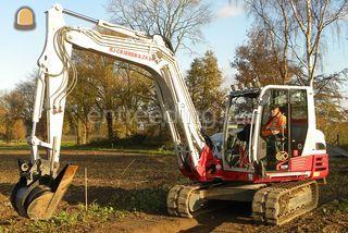 Takeuchi TB290LSA met Tal... Omgeving Venlo