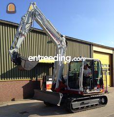 Takeuchi TB290LSA Omgeving Venlo
