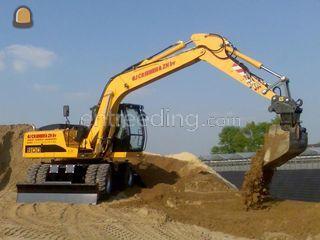 Liebherr  900 Omgeving Venlo