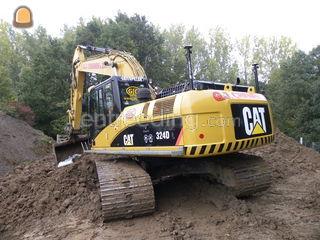 cat 324d rupskraan met GP... Omgeving Venlo