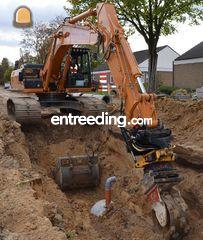 Case 250C met verdichting... Omgeving Venlo