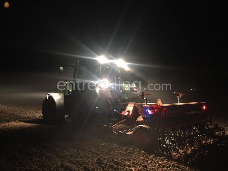 Fendt 714 + zaaicombinatie