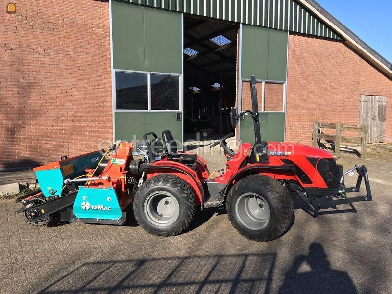 Antonio Carraro + zaaicombinatie