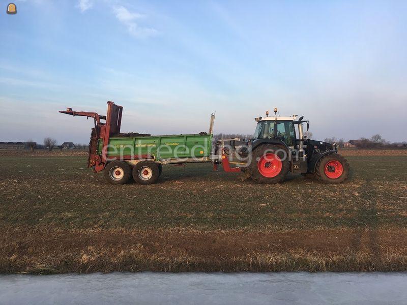 Fendt 714 + Strautmann