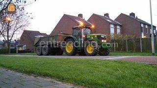 John Deere 6170R + Mullie... Omgeving Goes
