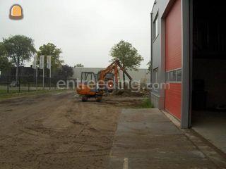 Hitachi EX 22 Omgeving Roosendaal