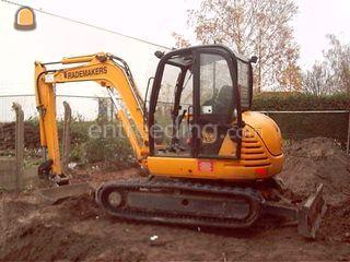 JCB 8060 Omgeving Roosendaal