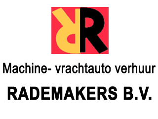 Logo Rademakers Grondwerken B.V. Roosendaal