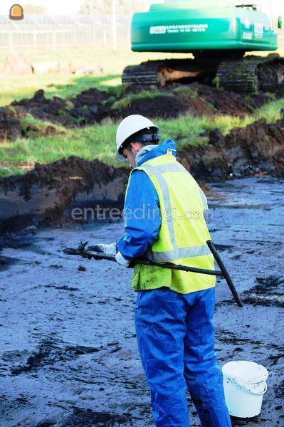 Bodemsanerings medewerkers