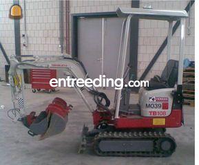Takeuchi TB 108 Omgeving Rotterdam
