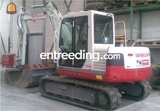 Takeuchi TB 175 LSA Omgeving Rotterdam