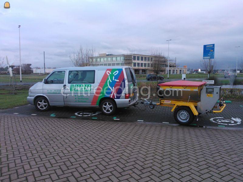 Strooi en schuifdienst