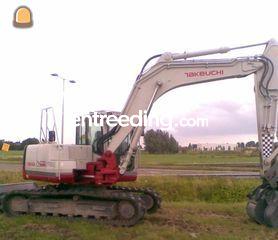 Takeuchi TB 1140 Omgeving Rotterdam