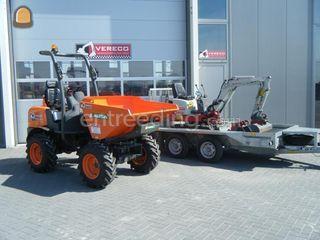 Ausa D150 AHG Omgeving Rotterdam
