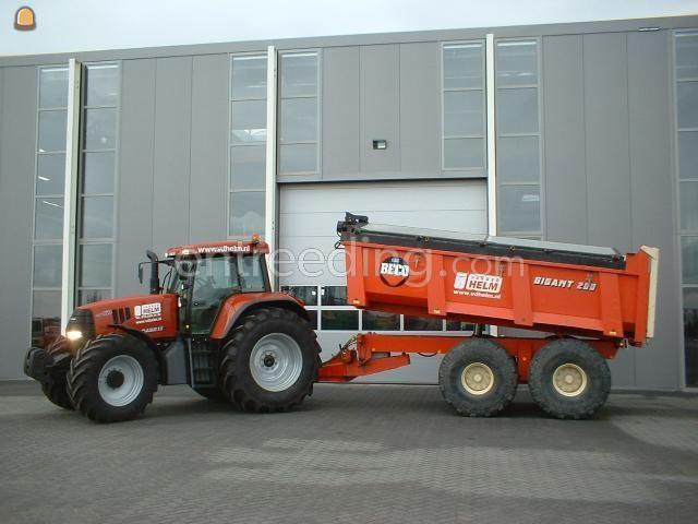 CASE CVX + Beco met afdekkleppen