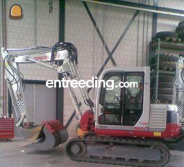Takeuchi TB 175 TP Omgeving Rotterdam