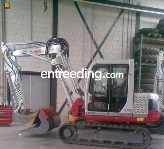 Takeuchi TB 175 TP