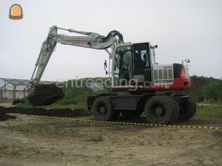 Takeuchi TB1160w Omgeving Rotterdam