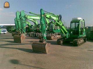 Takeuchi TB 175 Omgeving Rotterdam