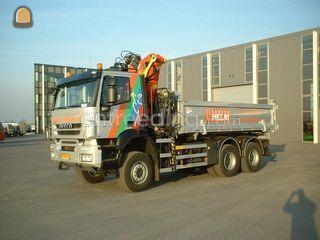IVECO TRAKKER 6X6 Omgeving Rotterdam