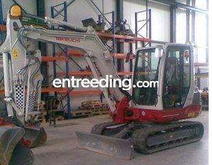 Takeuchi TB 250 Omgeving Rotterdam