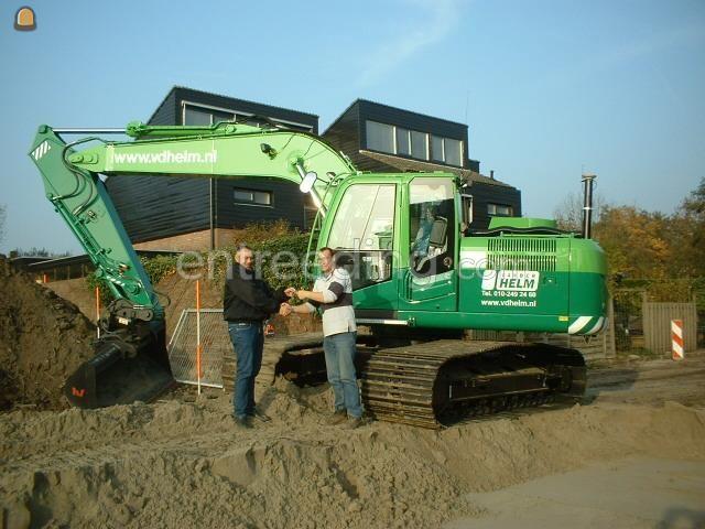 Hitachi 180 + GPS
