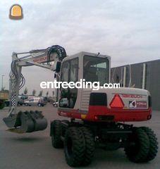 Takeuchi TB 175 W TP Omgeving Rotterdam
