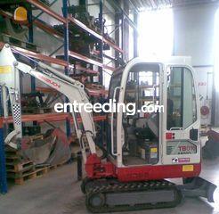 Takeuchi TB 116 Omgeving Rotterdam