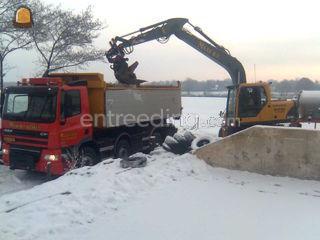 volvo ew160c Omgeving Venlo