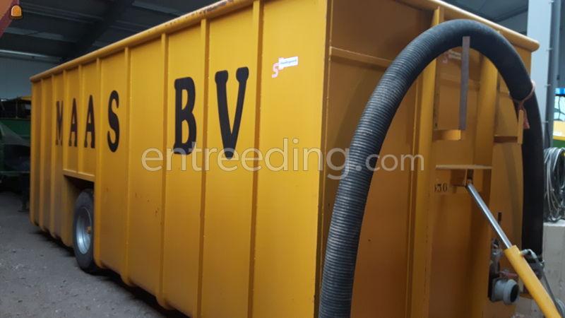 Mestcontainer/watercontainer