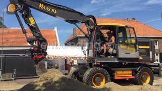 Volvo ew160e Omgeving Venlo