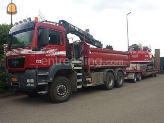 MAN Kraanwagens 6x4 Omgeving Gorinchem
