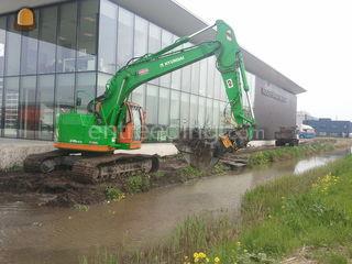 Hyundai 235 LCR Omgeving Gorinchem