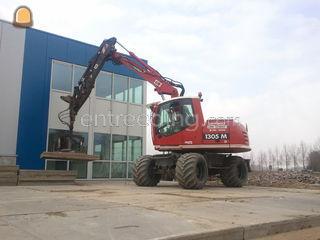 TEREX  1305 Omgeving Gorinchem