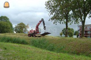 Machinaal rijplaten legge... Omgeving Gorinchem
